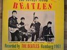 The BEATLES This is the Savage young Beatles LP Hamburg 1961 - Offcenter Error?