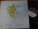 PIERRE DOUKAN - THERESE COCHET / FAURE sonatas  for violin / ERATO LDE 3061