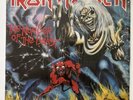 Iron Maiden The Number Of The Beast LP 1982 French 1st Press Vinyl RARE G+/VG+