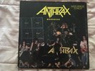 Anthrax “Madhouse” 12” Vinyl Record Maxi-Single Vintage (Used Condition) (UK)