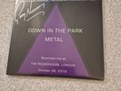 Gary Numan Down In The Park /Metal Live Vinyl Ltd 2000 Signed Copy FREE UK P&P