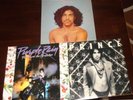 Purple Rain Prince And The Revolution Vinyl LP Record +Poster & 2 OTHER PRINCE