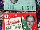 BING CROSBY Merry Christmas, Christmas Greetings DECCA 10