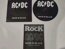 AC/DC  'Back In Black' RARE Australian Promo 12
