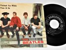 THE BEATLES             ----  ticket to ride    ----