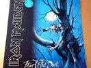 IRON MAIDEN FEAR OF THE DARK ORIGINAL 1992 PRESS MERCHANDISE SHEET EMI
