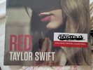 TAYLOR SWIFT Red 2x LP Clear Vinyl limted edition Sealed
