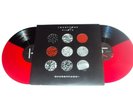 Twenty One Pilots BLURRYFACE Vinyl - RED/BLACK Split Webstore Exclusive