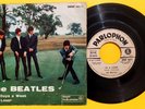 THE BEATLES (45 RPM-ITALY) QMSP 16377  