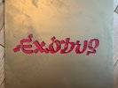 Bob Marley & The Wailers Vinyl LP - Exodus 1977 Embossed A2 B1