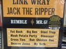 LINK WRAY - Jack the Ripper (2024) NEW SEALED RED VINYL LP (Sundazed)