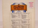 V.A. / FILLMORE THE LAST DAYS US PRESSING 3LP W/BOOKLET, POSTER, TICKET, 7