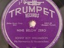 HEARSonny Boy Williamson Nine Below Zero Mighty Long Time Trumpet Blues 78 RPM