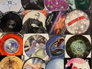 16x 12“ Picture Mint- House, Techno, Trance, Electro, Acid, Rave Bunt Deko Set 2