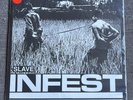 Infest Slave LP Red Vinyl 1997 Reissue VG+ Plays Well