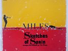 MILES DAVIS SKETCHES OF SPAIN CBS/SONY 18AP2057 JAPAN VINYL LP