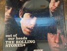 The Rolling Stones Out Of Our Heads. VG+ Vinyl LP. 1965 Mono. In Shrink. VG+ Cov