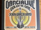 GarciaLive Volume One by Jerry Garcia Band (LP, 2019) 5 Lp Box Set 3/1/1980