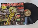 Iron Maiden Killers LP 1981 heavy metal hard rock Capitol ST-12141 VG+