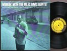 MILES DAVIS Quintet Workin' LP PRESTIGE PRLP 7166 NJ DG MONO RVG John Coltrane