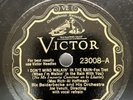 Jazz-78 RPM-Bix Beiderbecke & His Orchestra-I Don't Mind Walkin' In The Rain-E-