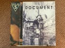 vinyl record LP   R.E.M REM Document pressing a-2 b-2 1987