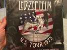 led zeppelin U.S. Tour 1975 Open Your Heart To Fort Worth *RareNumbered Vinyl*