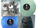 Godzilla Minus One Horror Soundtrack Vinyl Record Color Variant
