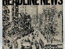 ATOMIC ROOSTER - HEADLINE NEWS (33 RPM ITALY - FIRST PRESSING)