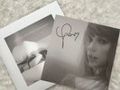 Taylor Swift The Tortured Poets Department Vinyl Hand SIGNED Photo Shipping