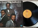 THE DELFONICS - VINYL LP - THE BEST OF THE DELFONICS - 1976 - FREE SHIP TO USA