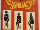 1962 MONO 1st Pressing STOOL COVER Meet the Supremes MT606 DG W/ SHRINK WRAP