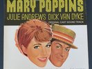 Walt Disneys Mary Poppins Original Soundtrack Vista 1964 ORIGINAL 1st PRESS MINT