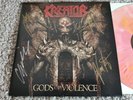 KREATOR Gods of Violence AUTOGRAPHED LP SET With Exclusive Artwork