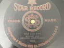 Star Record Vinyl 5806 -  78rpm- One Sided Record - AULD LANG SYNE