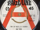 THE LOOT - TRY TO KEEP IT A SECRET - ORG UK PAGE ONE DEMO 7