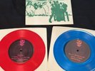 misfits walk among us vinyl 7” Set Colored Rare Red/blue Colors