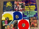 IRON MAIDEN - LOBOTOMY IN WEST-GERMANY    ( 3 different Color Vinyl ) 1983