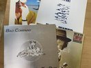 Bad Company - 7 LP's - Same/Holy Water/Burnin Sky/Straight Shooter/Desolation An