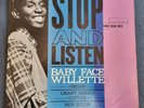 RARE JAZZ/SOUL-BABY FACE WILLETTE-STOP AND LISTEN-US BLUE NOTE MONO 1ST PRESS LP
