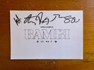 Hippo Campus Bambi Signed Autograph Auto Band Postcard