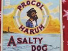 A Salty Dog, Procol Harum 1969 vinyl LP on Regal Zonophone label, rare