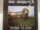 MAC MURROUGH - Merry And Fine - IRISH FOLK LP 1977 POLYDOR IRELAND Signed ￼