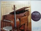 Philips LP SAL 3665: Vivaldi - Six Sonatas for Cello & Basso Continuo / Gendron