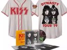 KISS DYNASTY 45TH ANNIVERSARY PICTURE DISC  & 79’ BASEBALL JERSEY (LARGE)PRESALE