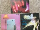 3 SEALED NEW THE CURE VINYL LP PORNOGRAPHY HEAD ON THE DOOR THREE IMAGINARY BOYS