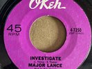 Major Lance - Investigate Okeh Northern Soul Original 7” 45rpm