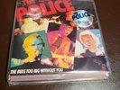 EX  The Police Six 6 Pack 1980 (Blue Vinyl) in plastic wallet + cards ex nm