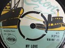 My Love - Stranger And Patsy / Windsor Castle - Sweet Confusion. Escort PAMA.