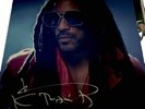 Lenny Kravitz Signed Blue Electric Light Vinyl
